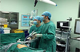 单孔腹腔镜阑尾切除术
